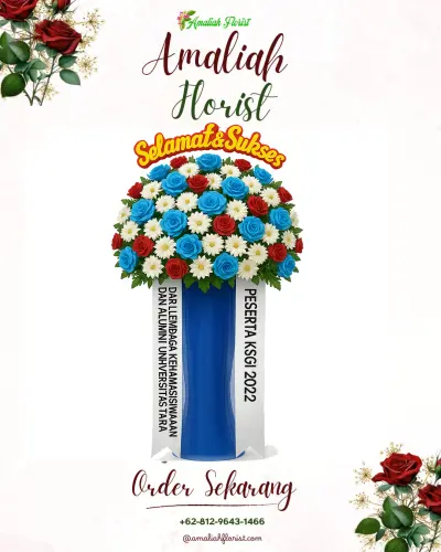 Standing Flower di Girikarto